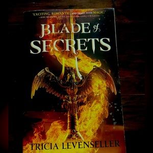 BOOKS !! BLADE OF SECRETS 1 MASTER OF IRON